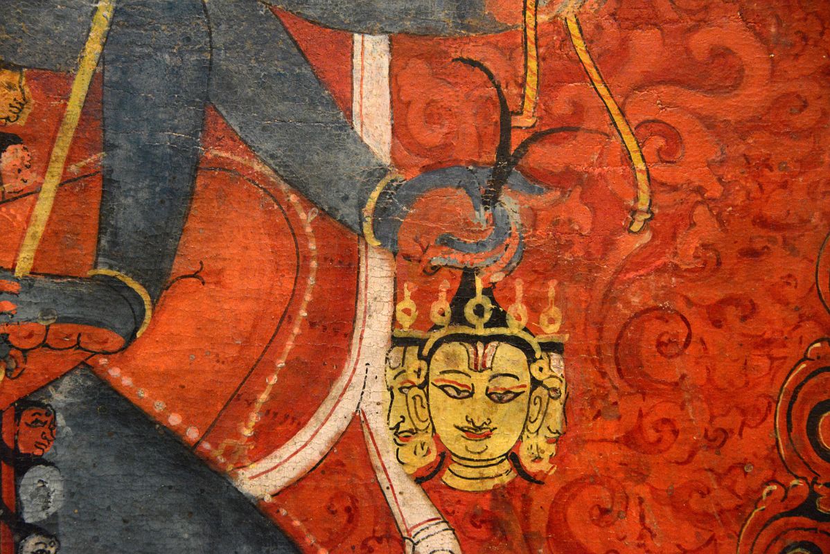 04-5 Chakrasamvara and Vajravarahi, 1575-1600, Nepal - New York Metropolitan Museum Of Art